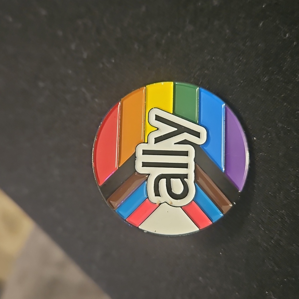 Pride Ally Pin